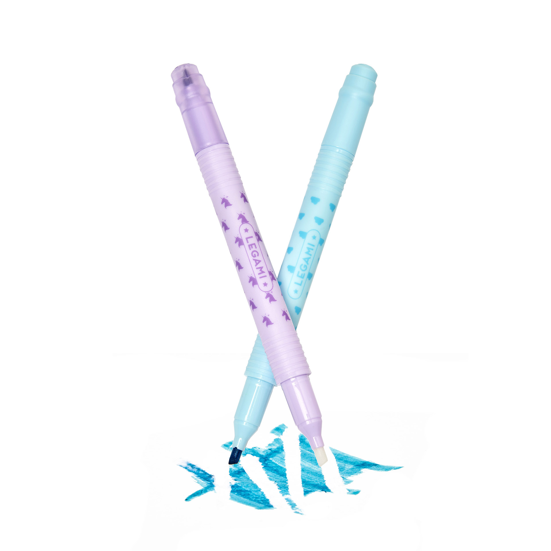 Legami 6er-Set aus löschbaren Textmarkern Magic Highlighters