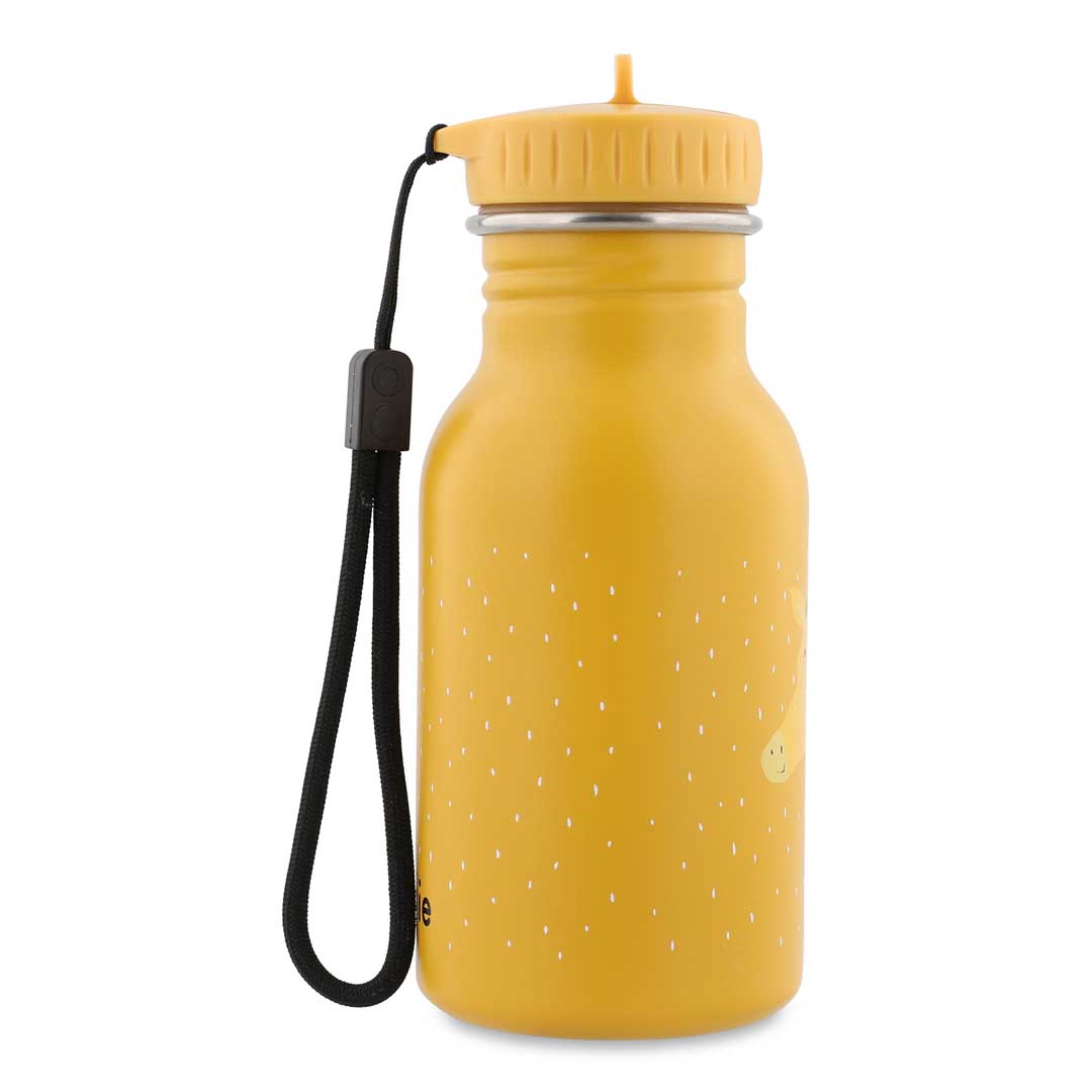 Trixie Baby Trinkflasche aus Edelstahl Mr Giraffe gelb 350 ml