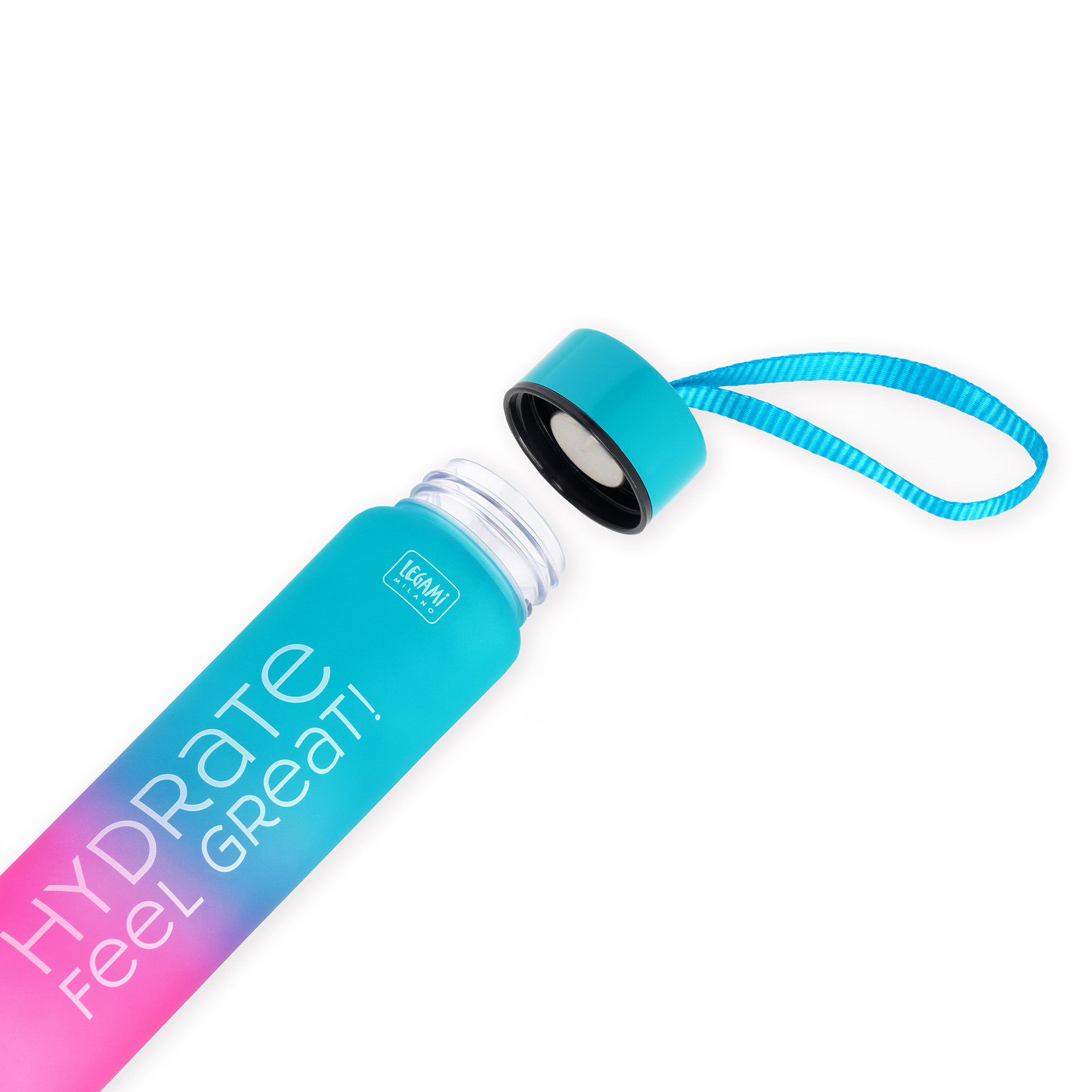 Legami Mini Flasche Trinkflasche Love Yourself Sunrise Vibes