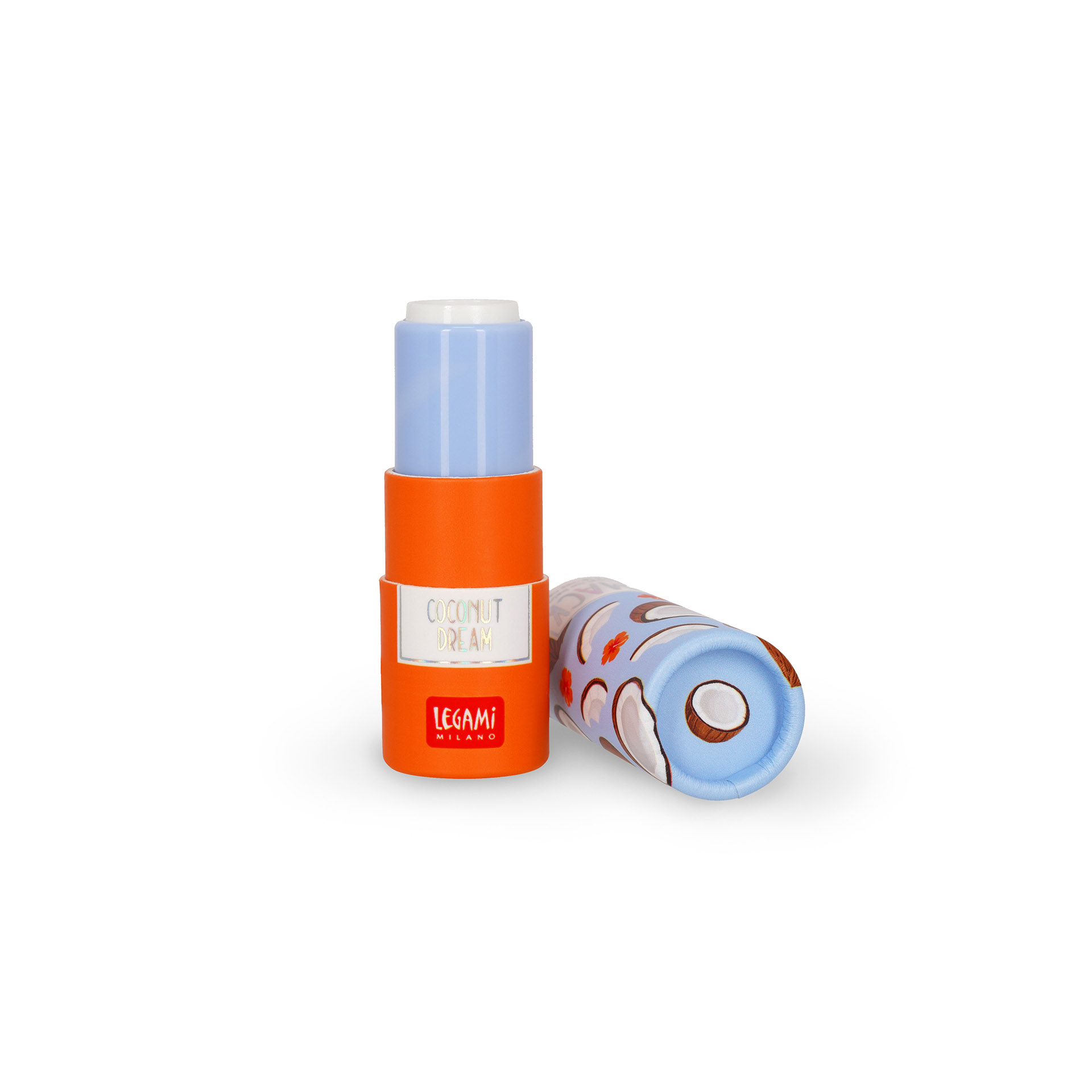 Legami Lippenpflegestift Smack Coconut Kokosnuss