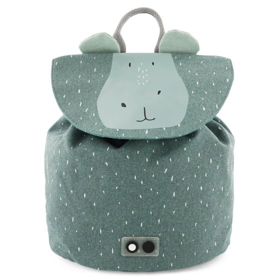 Trixie Rucksack mini Mr. Hippo Nilpferd petrol