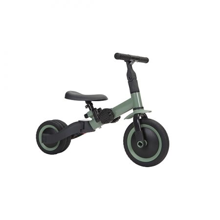 Topmark Little Dutch 4 in1 Dreirad Kaya grün
