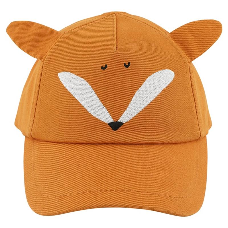 Trixie Sonnen-Kappe Kinderkappe Mr. Fox Fuchs braun  1-2 Jahre