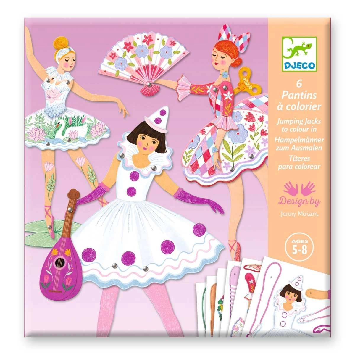 Djeco Hampelmann Tutus