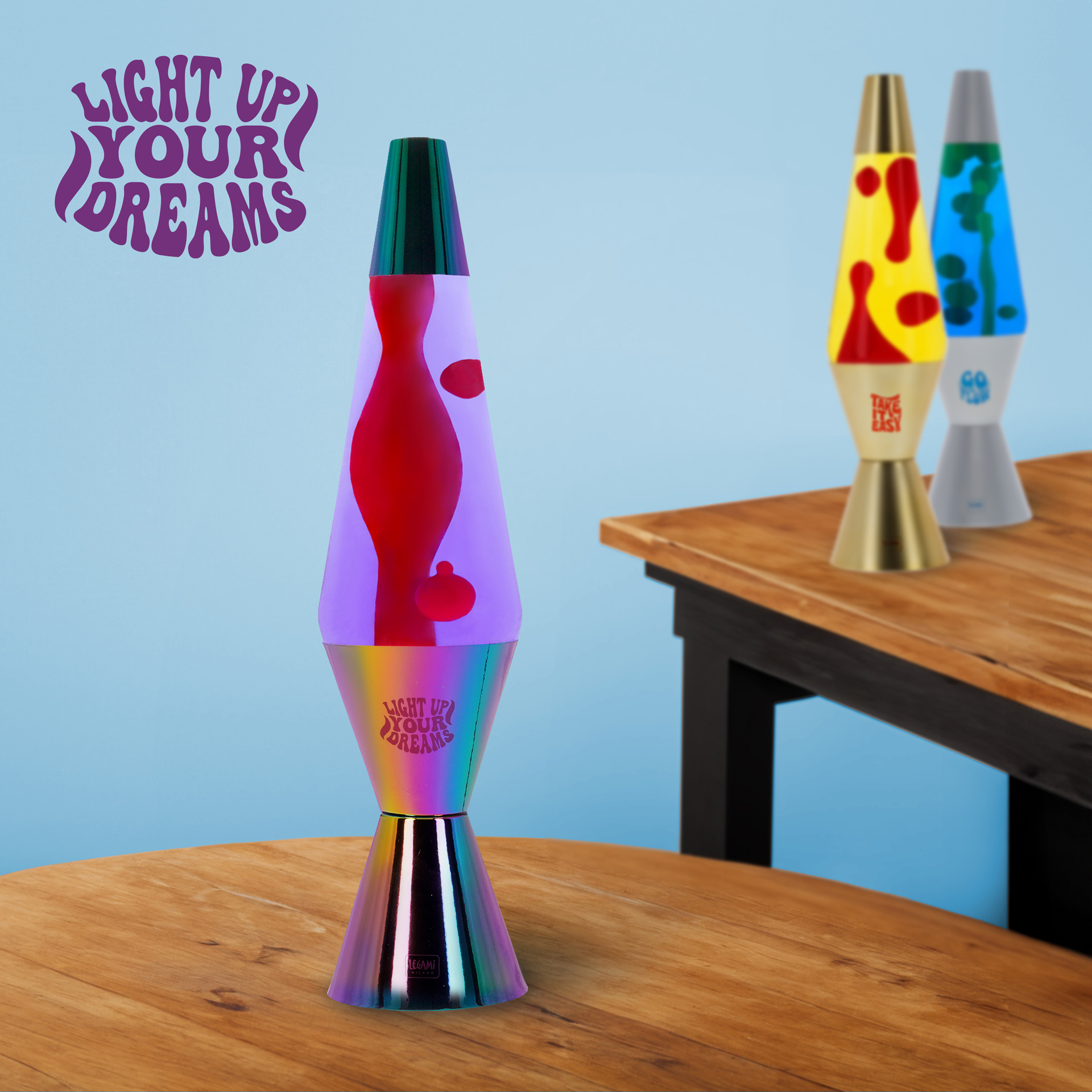 Legami Lava Lampe Magmastic Holo Fairy