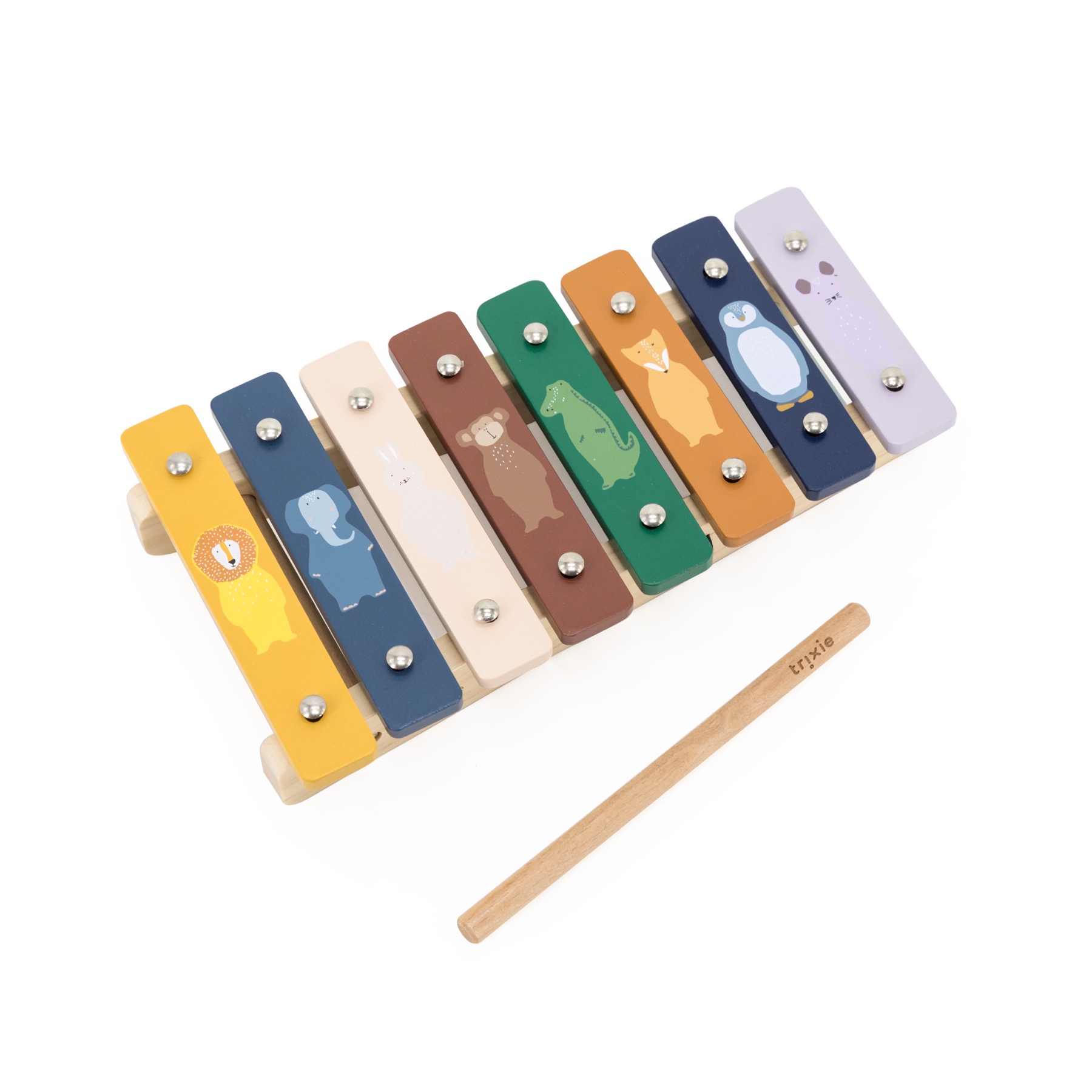 Trixie Baby Holz-Xylofon Tiere bunt Trixie Baby Holz-Xylofon Tiere bunt