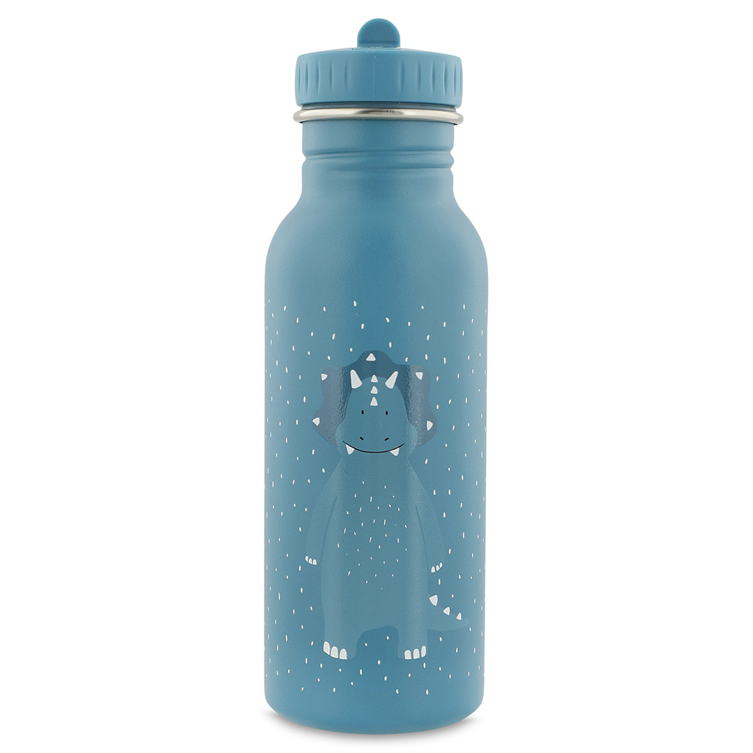 Trixie Trinkflasche aus Edelstahl Mr Triceratops Dino 500 ml