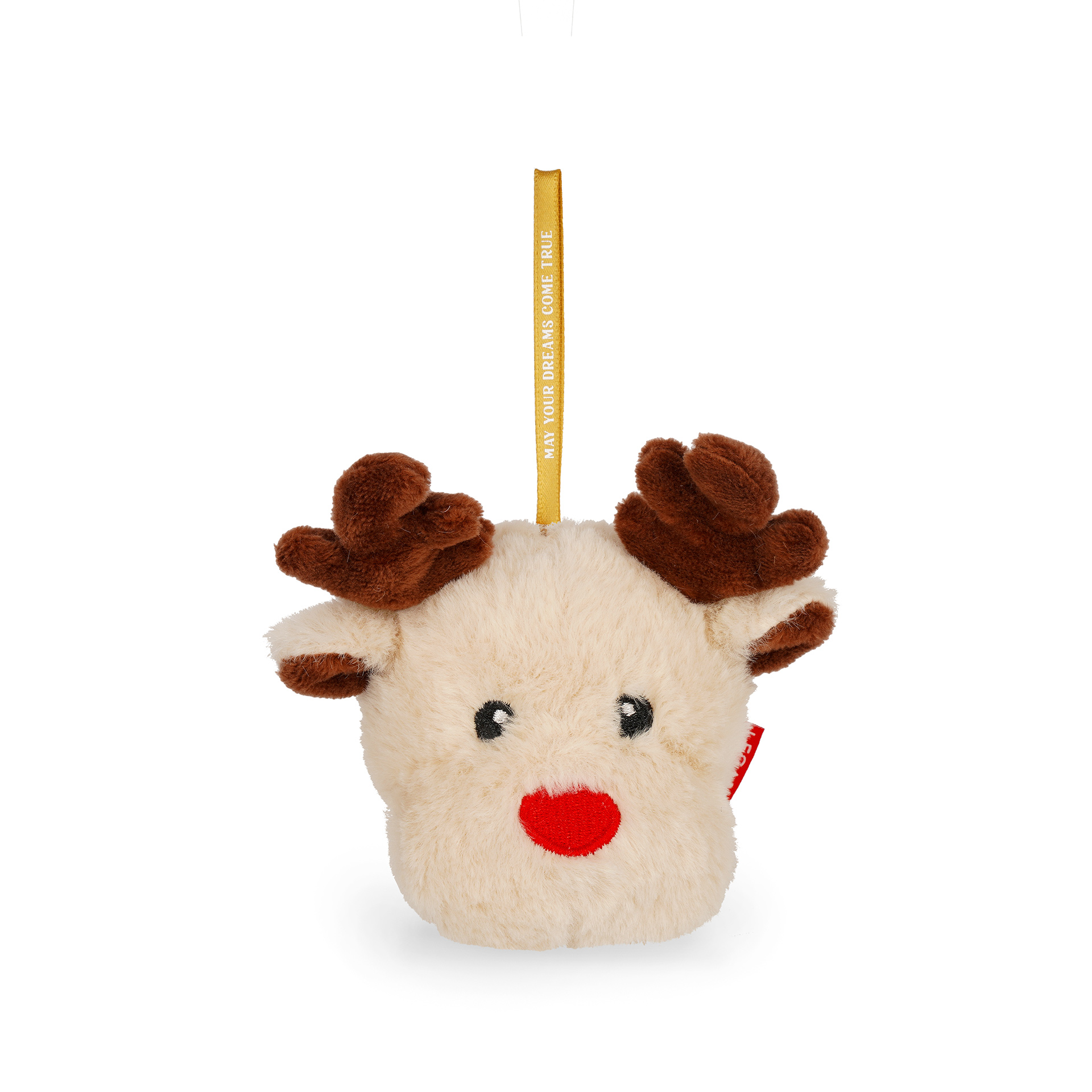 Legami Christbaumschmuck Ho-Ho-Hornament aus Plüsch Reindeer Rentier