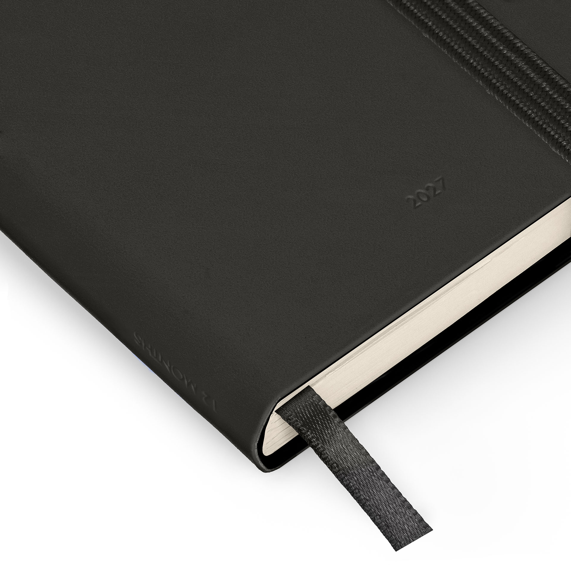 Legami Kalender Terminplaner für 12 Monate Mini 2027 Black Suit