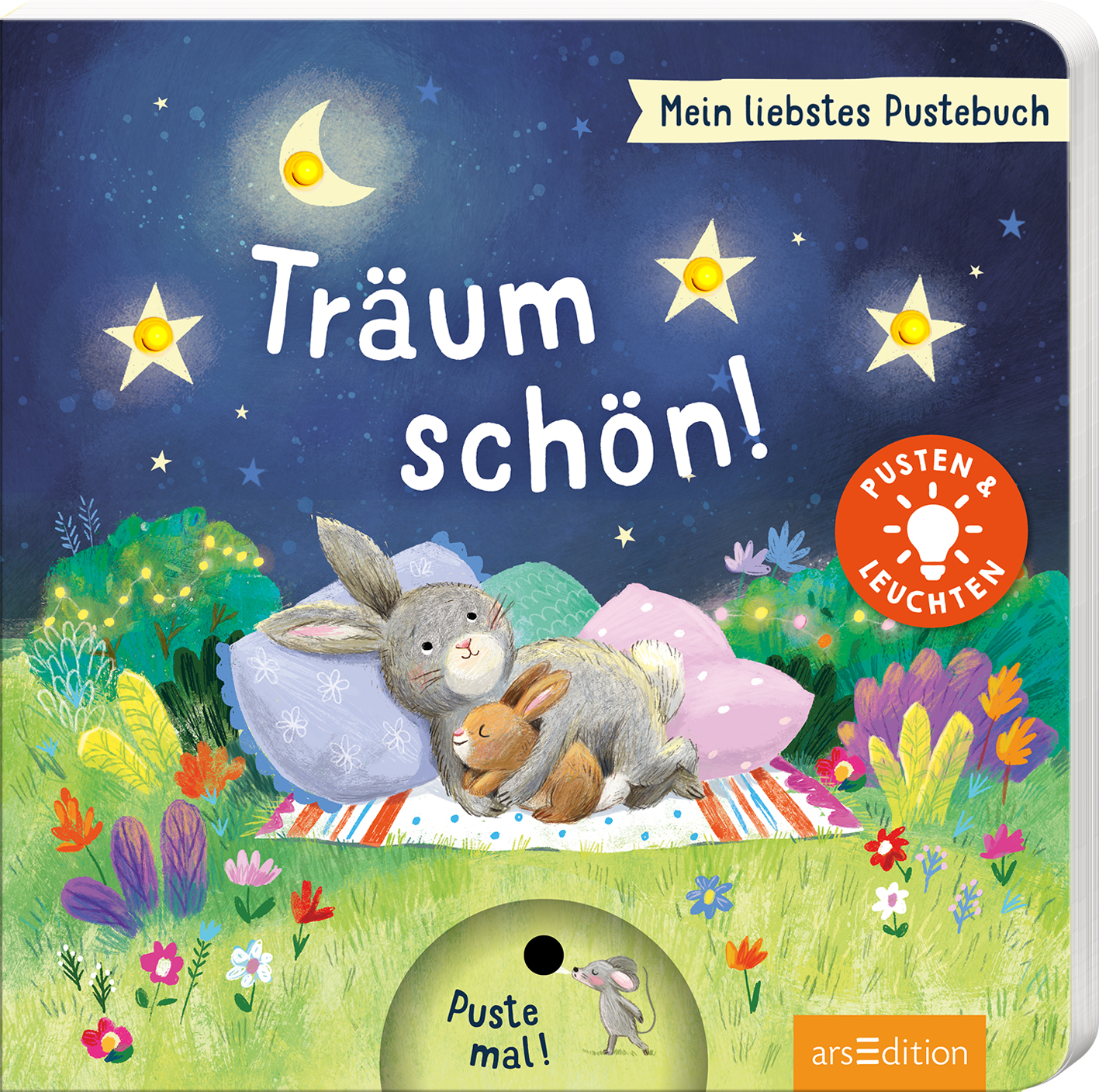 ArsEdition Mein liebstes Pustebuch Träum schön