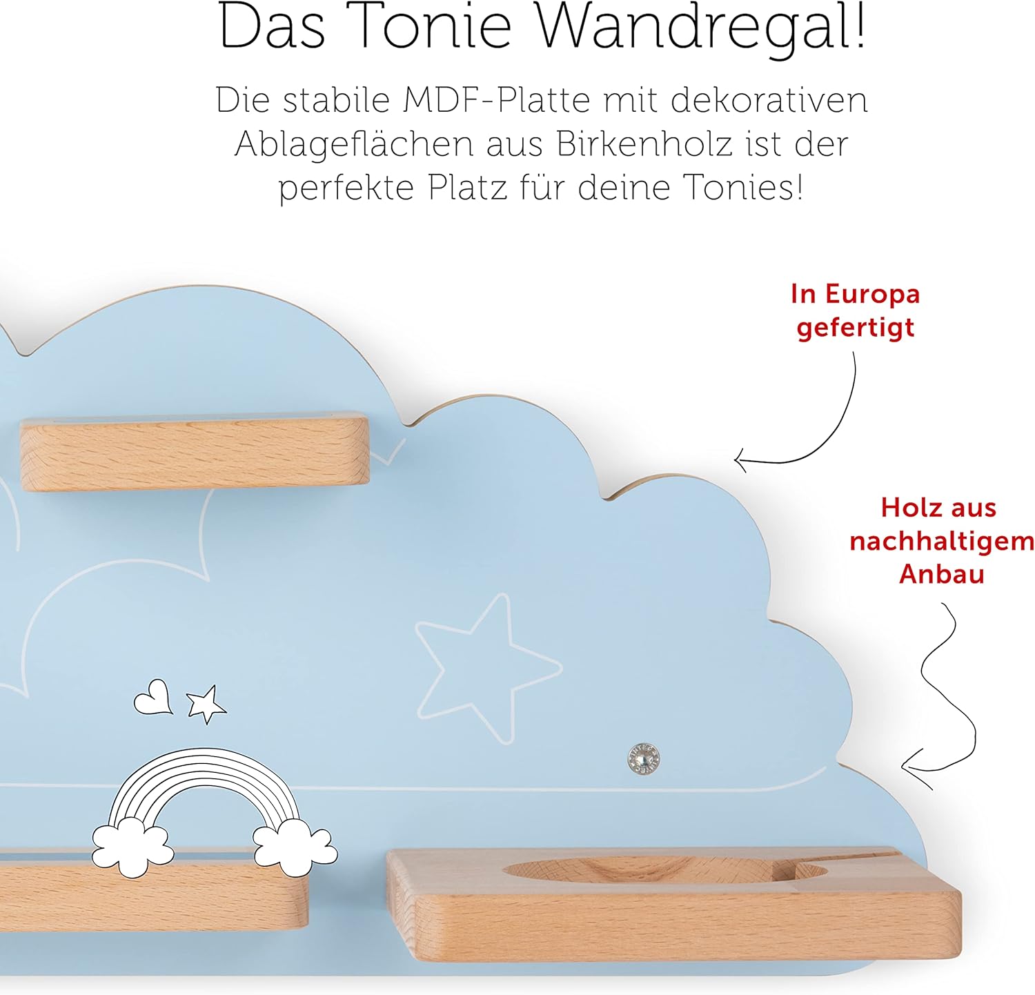 Tonies Regal Auf der Traumwolke Tonies Regal Auf der Traumwolke