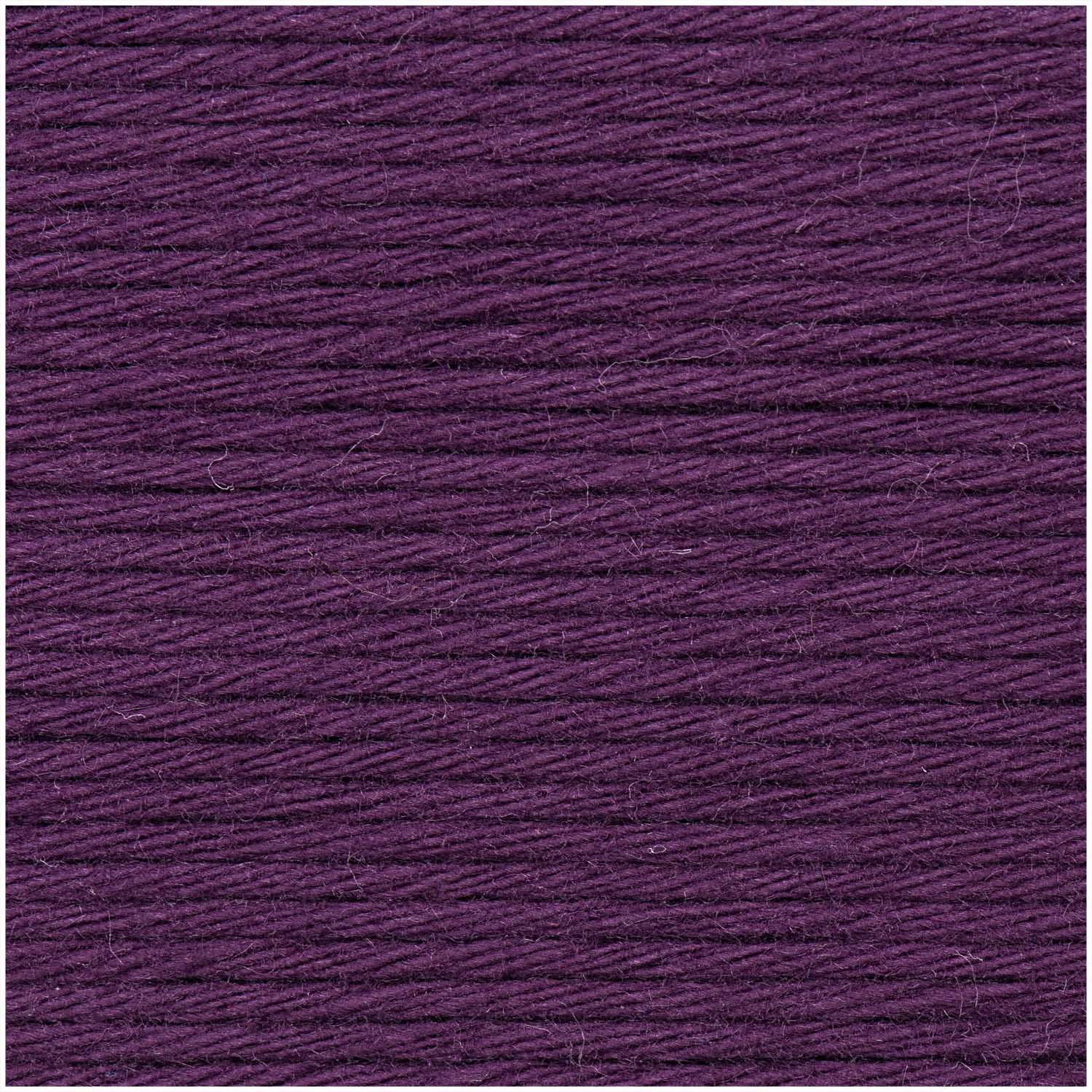 Rico Design Creative Cotton aran Wolle 50g Farbe 11 Kardinal Lila