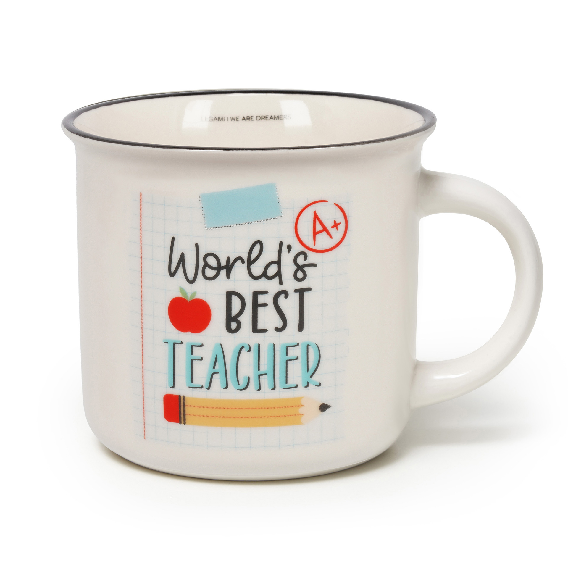 Legami Porzellantasse Trinkbecher Cu-Puccino Teacher Lehrer