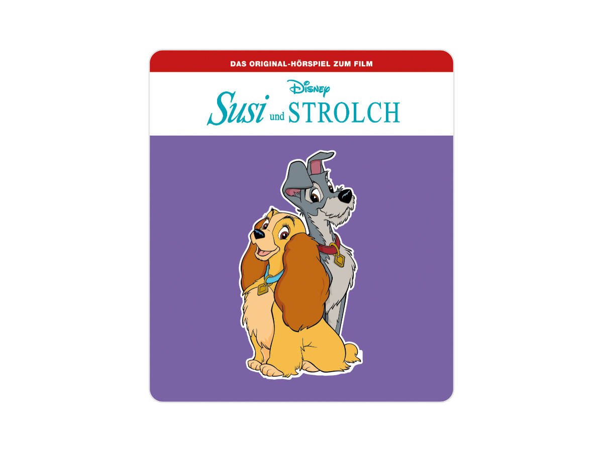 Tonies Disney Susi und Strolch ab 4 Jahren