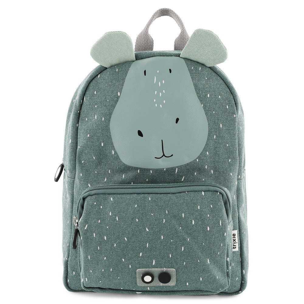 Trixie Rucksack Mr. Hippo Nilpferd petrol