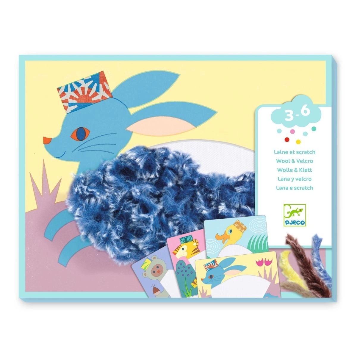 Djeco Bastelpackung Mit Hut 3-6 Jahre
