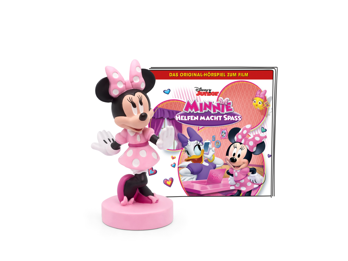 Tonies Disney Junior Minnie Helfen macht Spaß ab 4 Jahren Tonies Disney Junior Minnie Helfen macht Spaß ab 4 Jahren