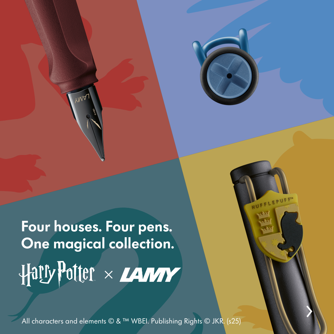 Lamy FH Safari Gryffindor Harry Potter Special Edition 2025
