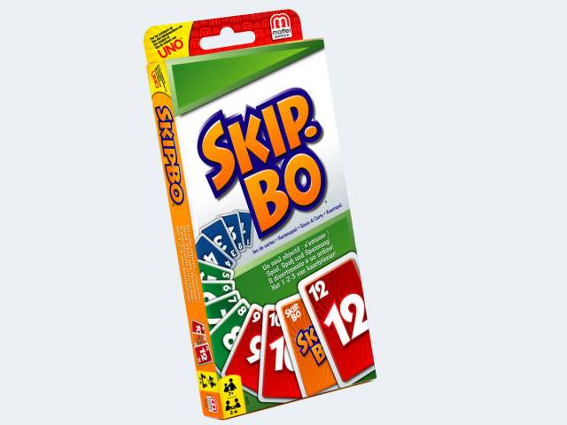 Mattel Skip Bo Das Original Kartenspiel