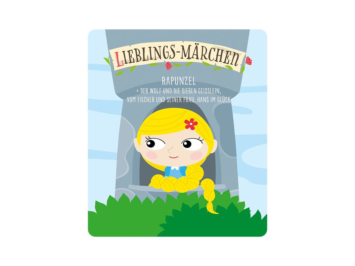 Tonies Lieblingsmärchen Rapunzel ab 3 Jahren Neuauflage Tonies Lieblingsmärchen Rapunzel ab 3 Jahren Neuauflage