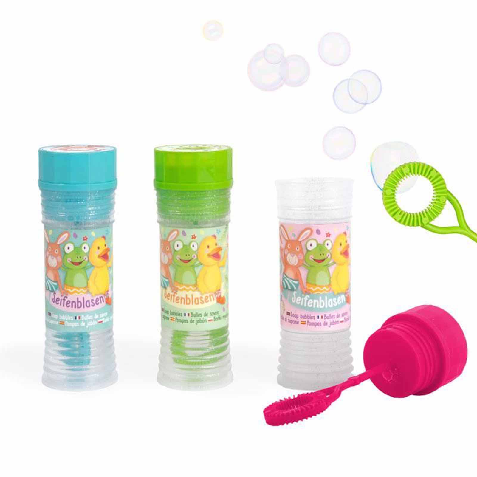 Trendhaus Tommy & Frida Seifenblasen Spiel 50 ml sortiert