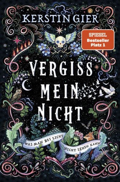 Vergiss Mein Nicht Was man bei Licht nicht sehen kann Kerstin Gier
