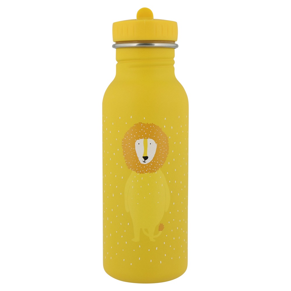 Trixie Baby Brotdose Trinkflasche Set Edelstahl Löwe Gelb Large