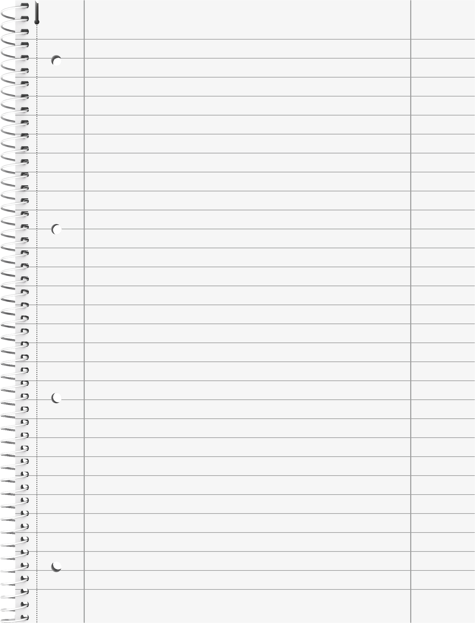 Brunnen Collegeblock Student liniert Lineatur 27 DIN A4 80 Blatt