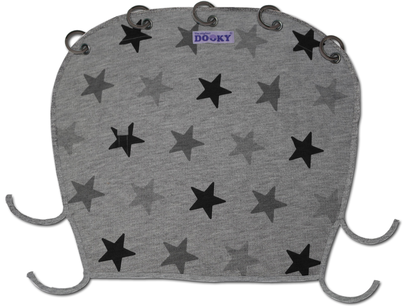 Dooky Sonnenblende in Stern Grau
