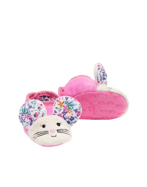 Tom Joules antirutsch Kinder-Hausschuh Maus 12-18 Monate Tom Joules antirutsch Kinder-Hausschuh Maus 12-18 Monate
