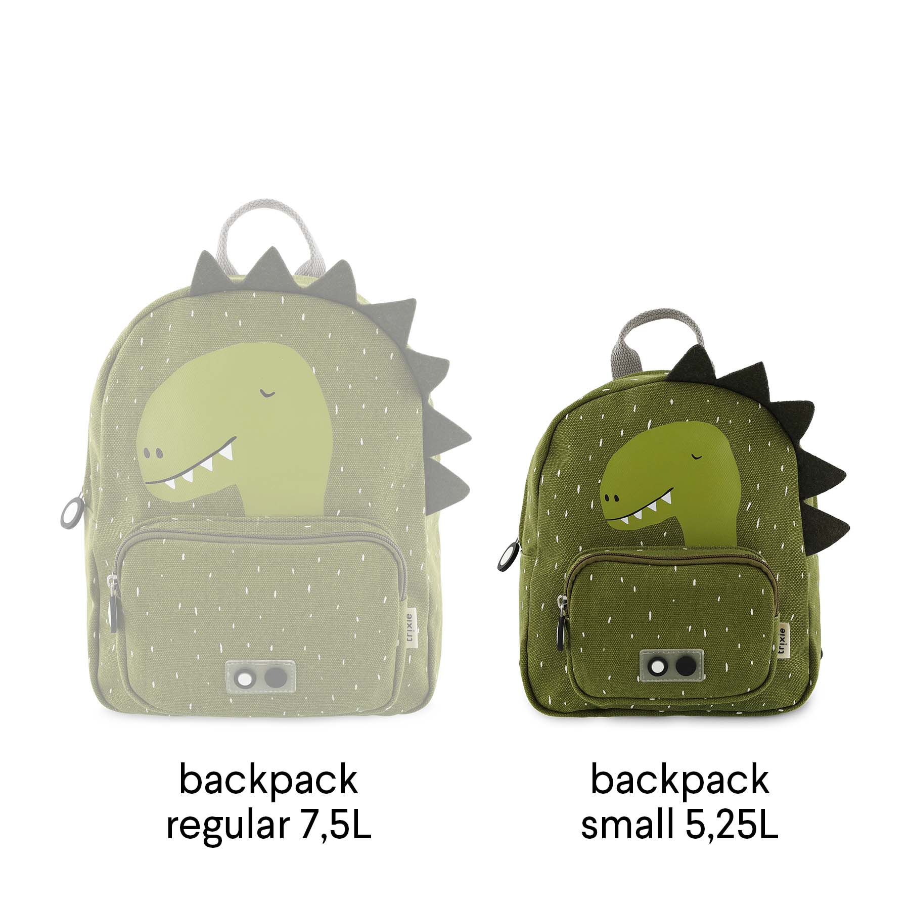 Trixie Rucksack Mr Dino Dinosaurier klein Trixie Rucksack Mr Dino Dinosaurier klein