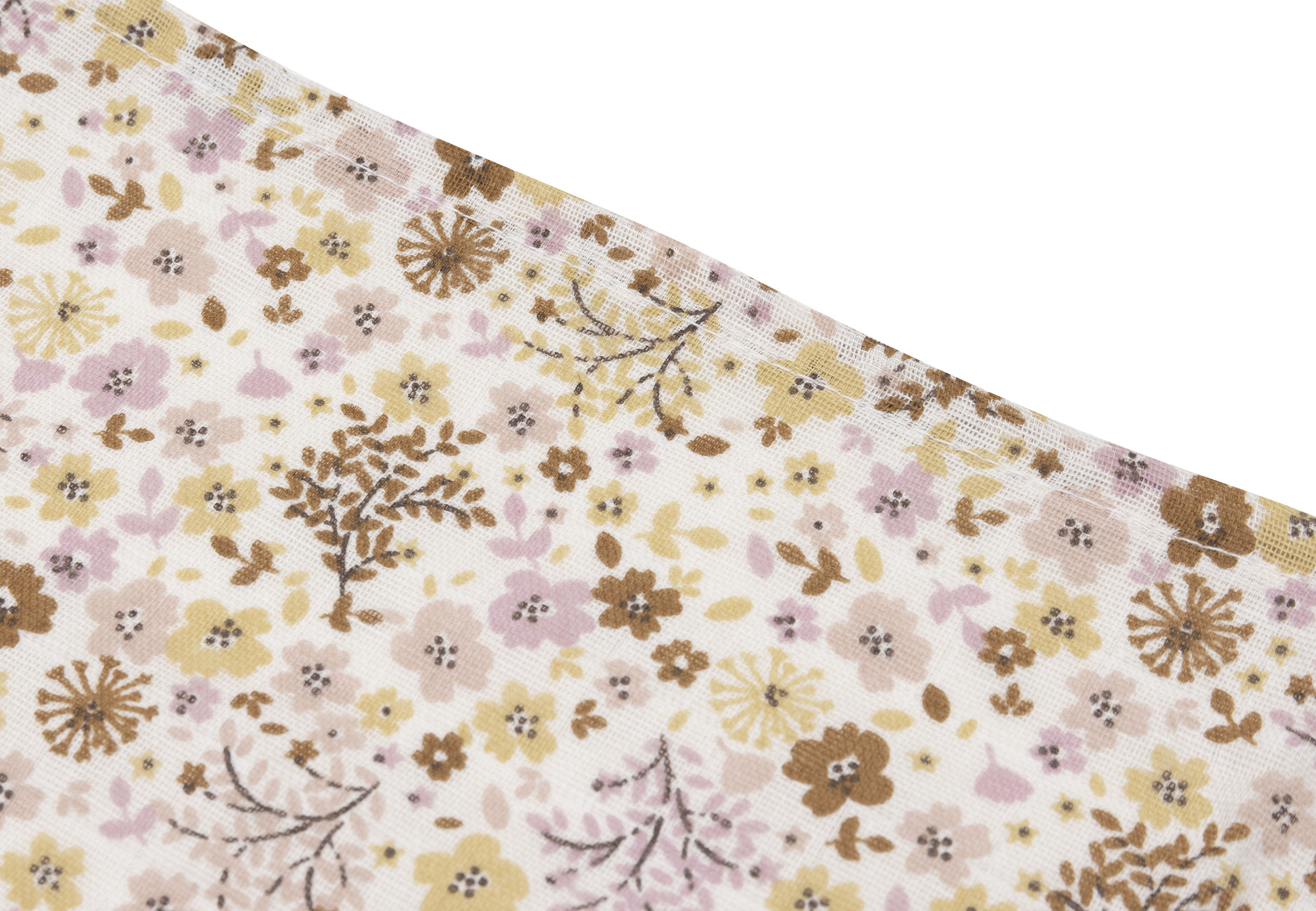 Jollein Spucktuch Hydrophil 70 x 70 cm Flower Fairies 3er Pack