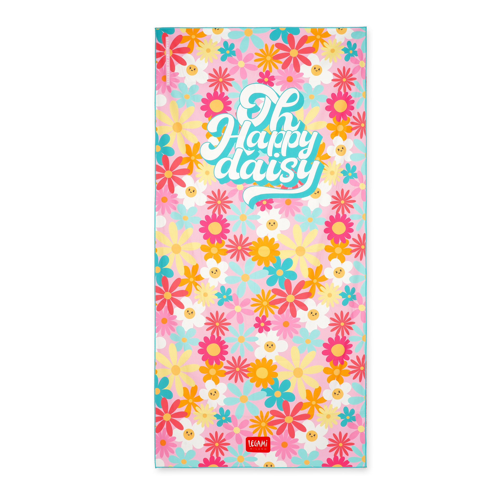 Legami Strandtuch Beach Towel Daisy Blumen