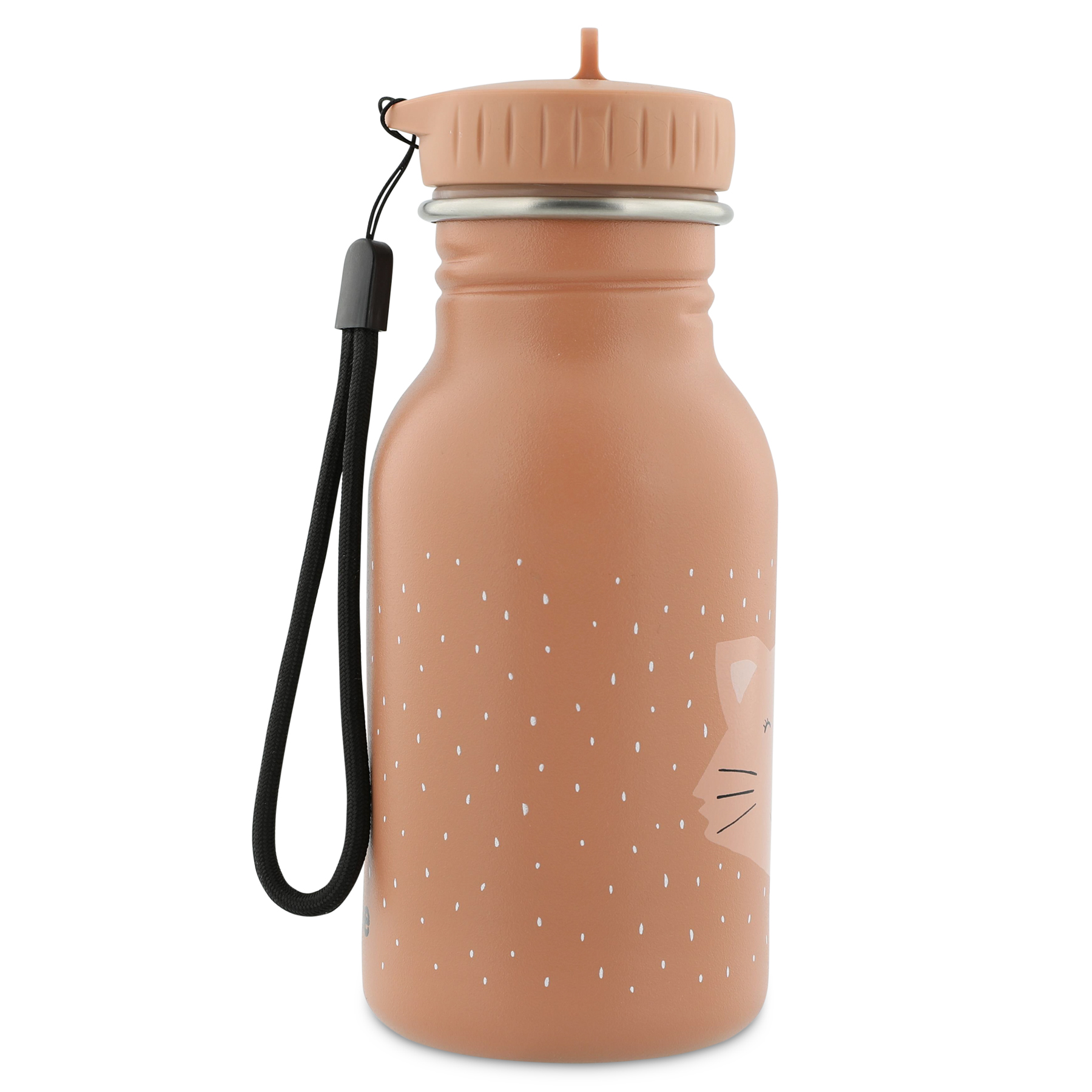 Trixie Trinkflasche aus Edelstahl Mrs Cat Katze 350 ml Trixie Trinkflasche aus Edelstahl Mrs Cat Katze 350 ml