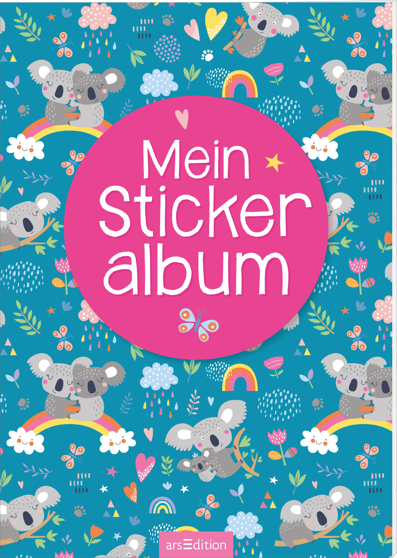 Mein großes Stickeralbum Koala