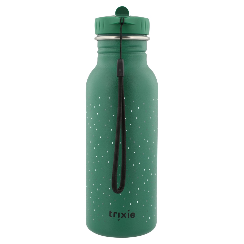 Trixie Trinkflasche aus Edelstahl Mr Crocodile Krokodil grün 500ml Trixie Trinkflasche aus Edelstahl Mr Crocodile Krokodil grün 500ml