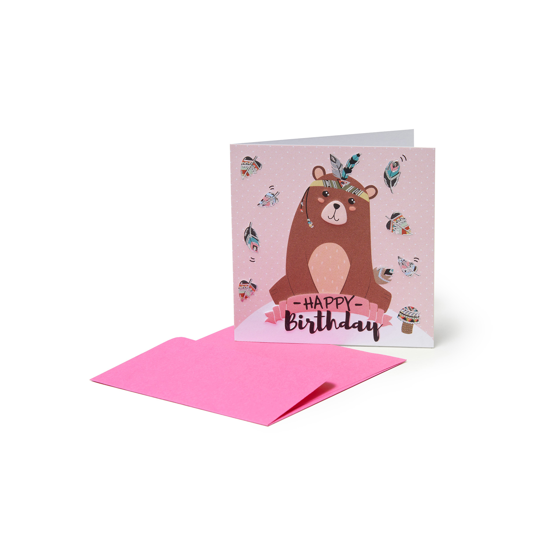 Legami Minikarte Happy Birthday Teddy Bear Bär