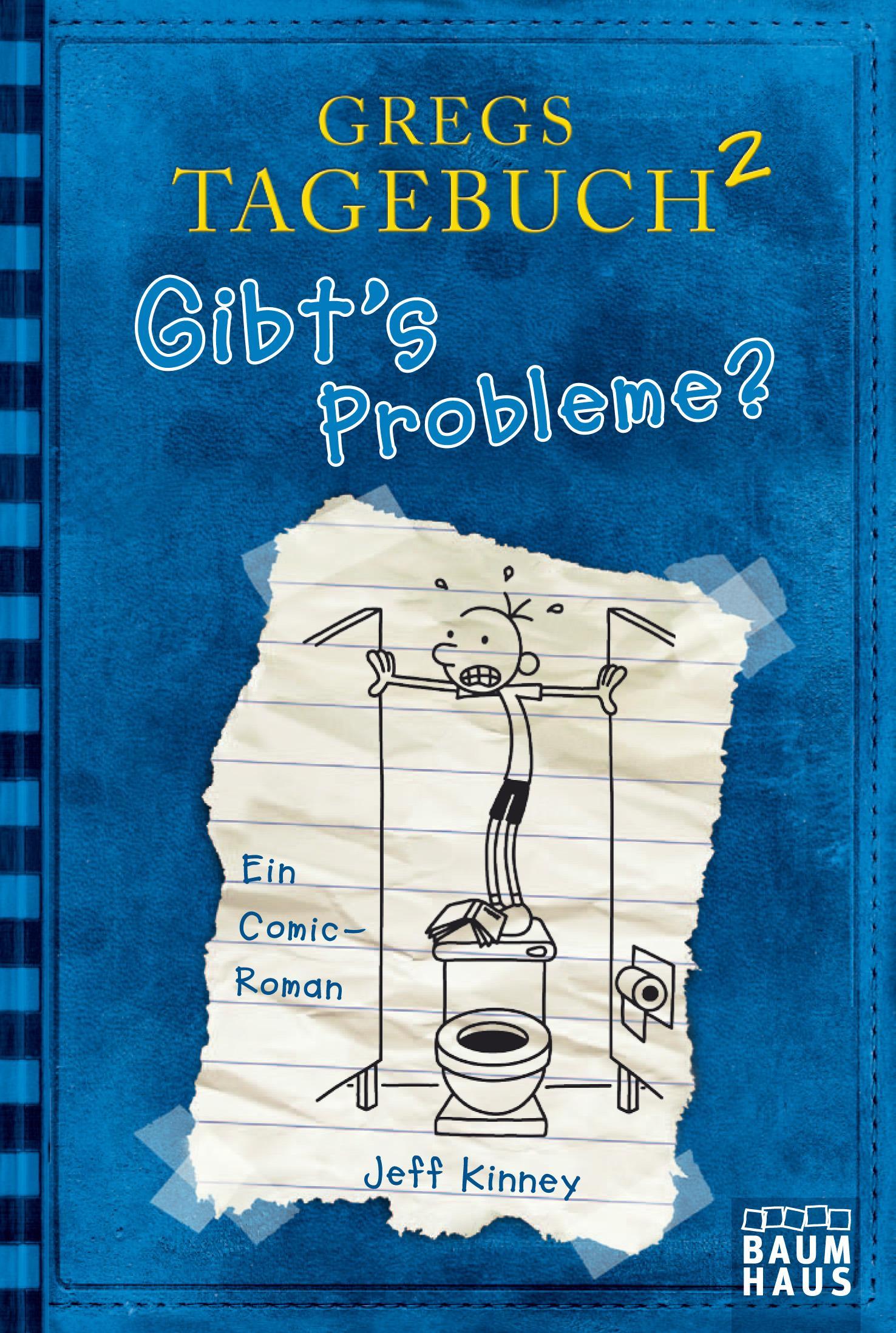 Gregs Tagebuch 02 Gibt’s Probleme