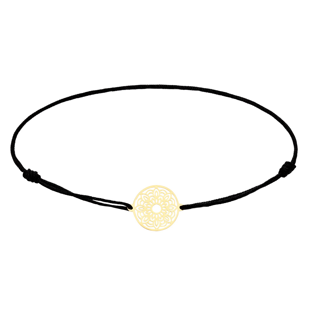 Armband Wonderful Vides Edelstahl vergoldet Connection