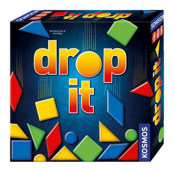 Kosmos Spiel drop it