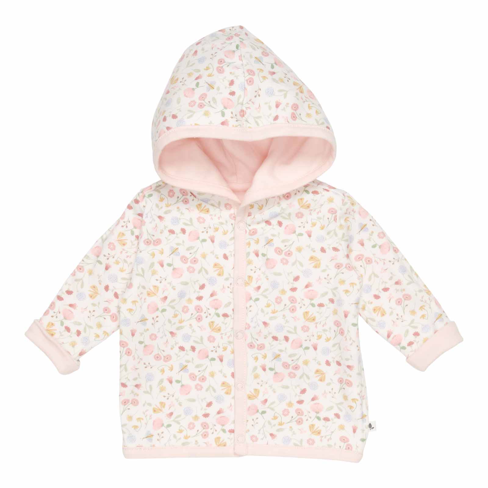 Little Dutch Wendejacke Flowers & Butterflies Pink 62
