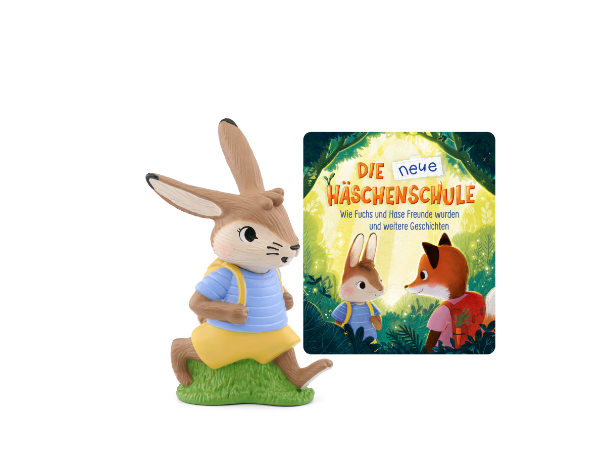 Tonies Die neue Häschenschule ab 4 Jahren