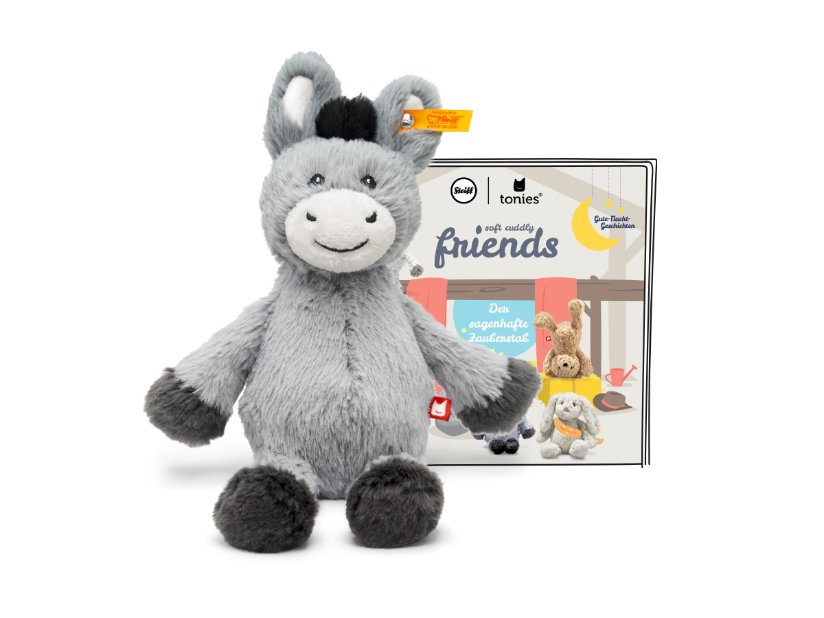 Tonies Steiff Soft Cuddly Friends Dinkie Esel - ab 3 Jahren