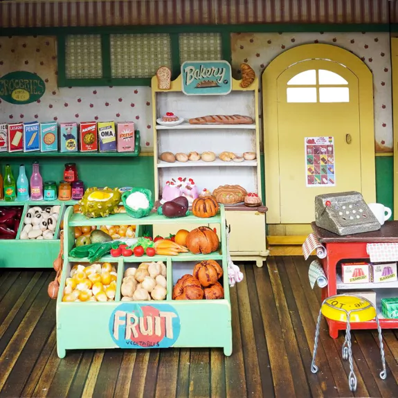 The Mouse Mansion DIY Stanzteile Set aus Papier