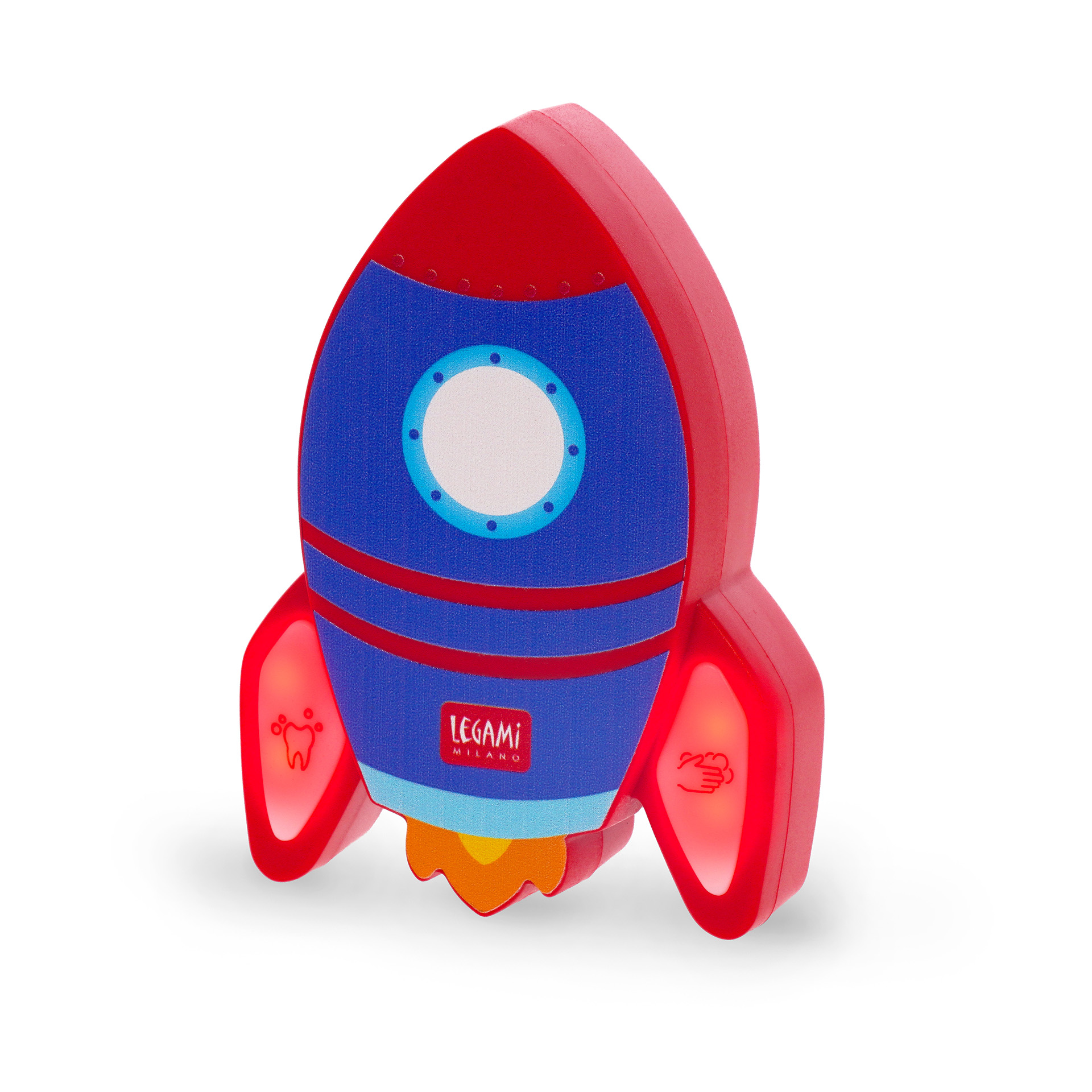 Legami 2 in 1 Timer zum Zähneputzen Händewaschen Space Weltall