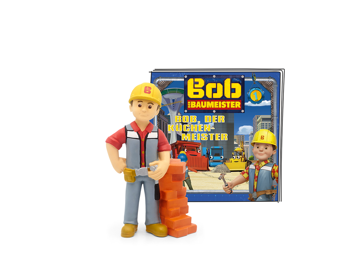 Tonies Bob der Baumeister der Küchenmeister ab 3 Jahren Tonies Bob der Baumeister der Küchenmeister ab 3 Jahren