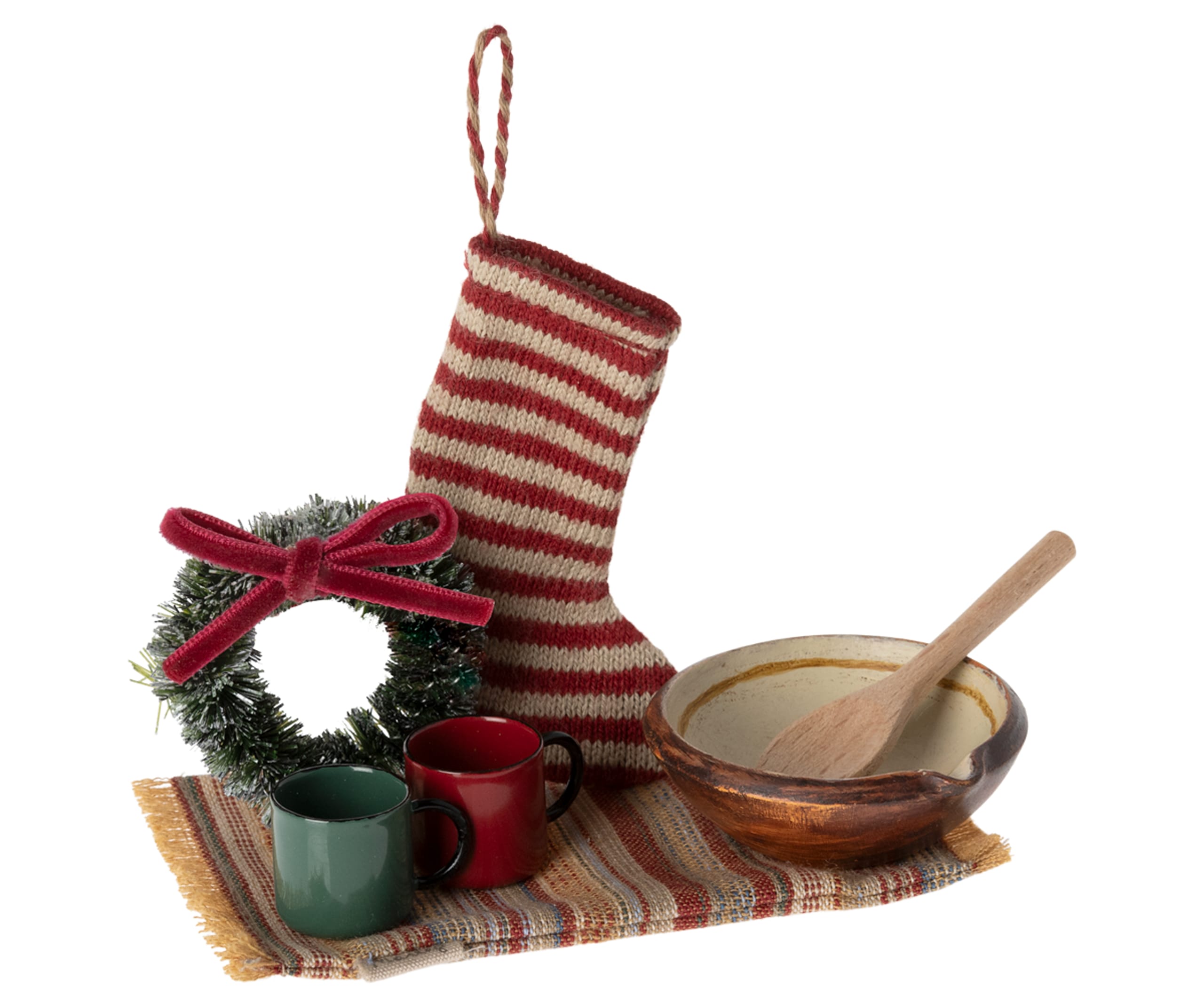 Maileg Kuscheliges Weihnachtsset