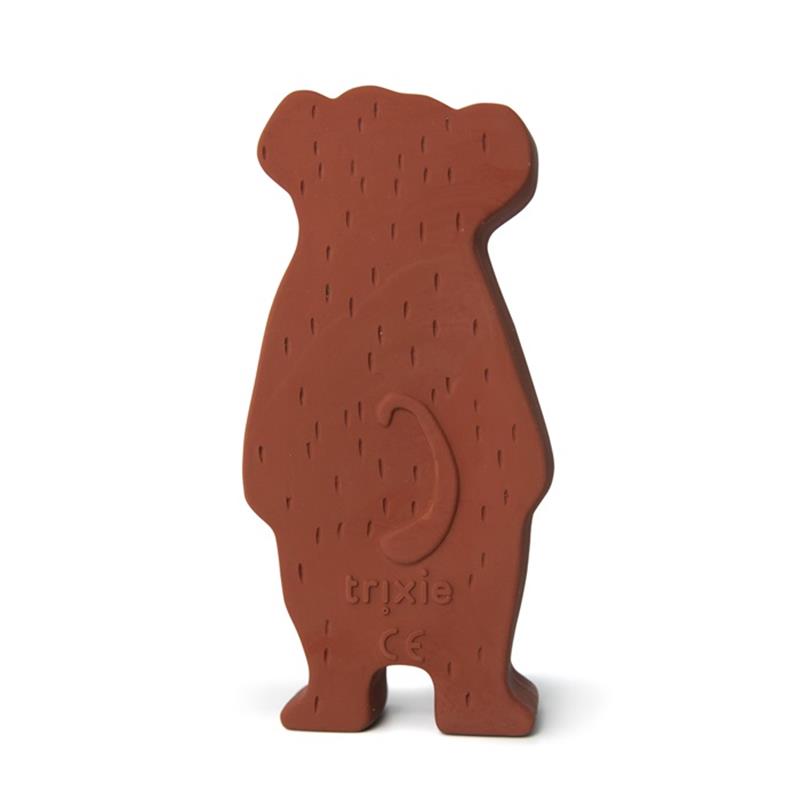 Trixie Badespielzeug aus Naturkautschuk Mr. Monkey Affe braun