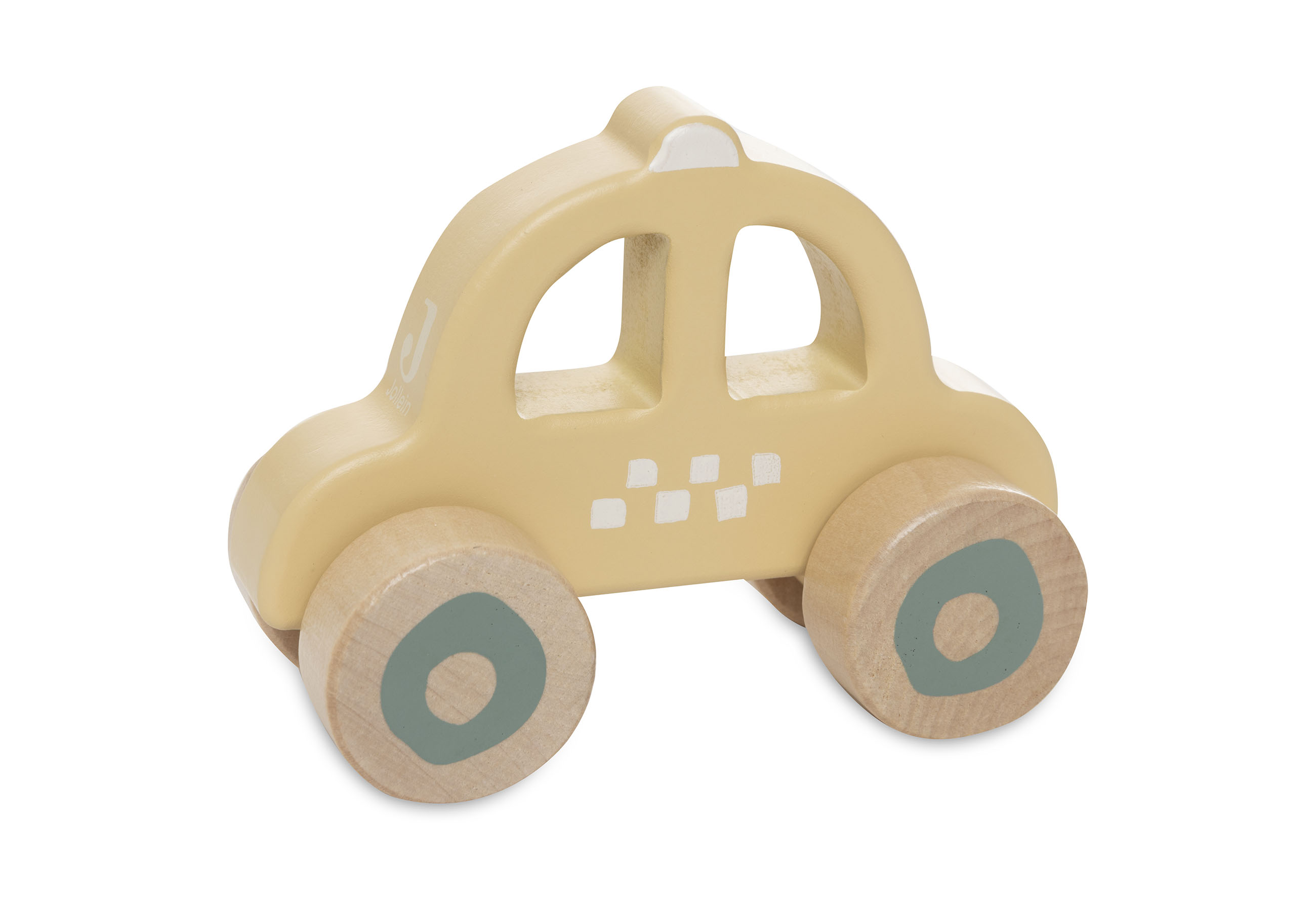Jollein Holzspielzeug Auto Holzautos 3er Set