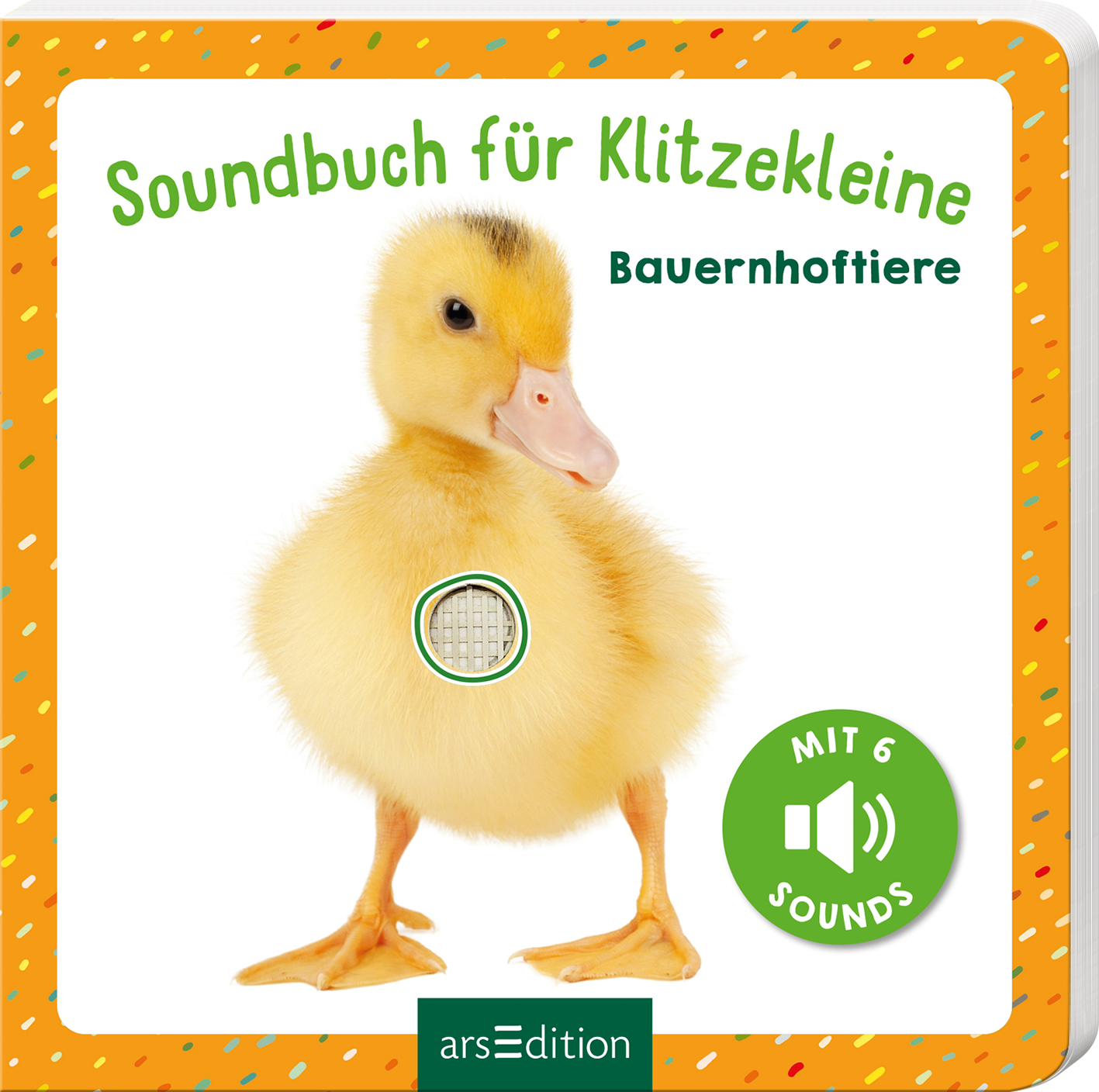 Soundbuch für Klitzekleine Motiv Bauernhof